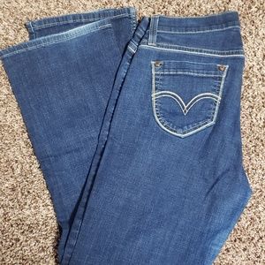 Womens Levi's 529 Curvy Bootcut Jeans - 14L